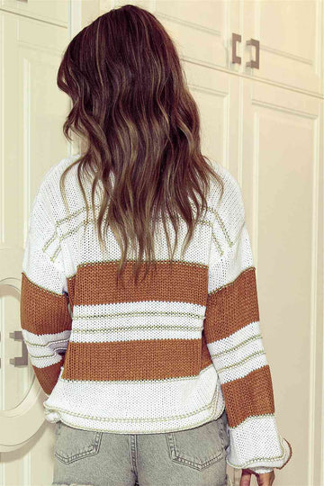 Lantern Sleeve Sweater