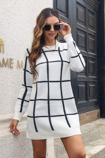 Long Sleeve Sweater Dress