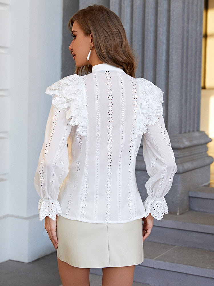 Elegant Office Lady Blouses